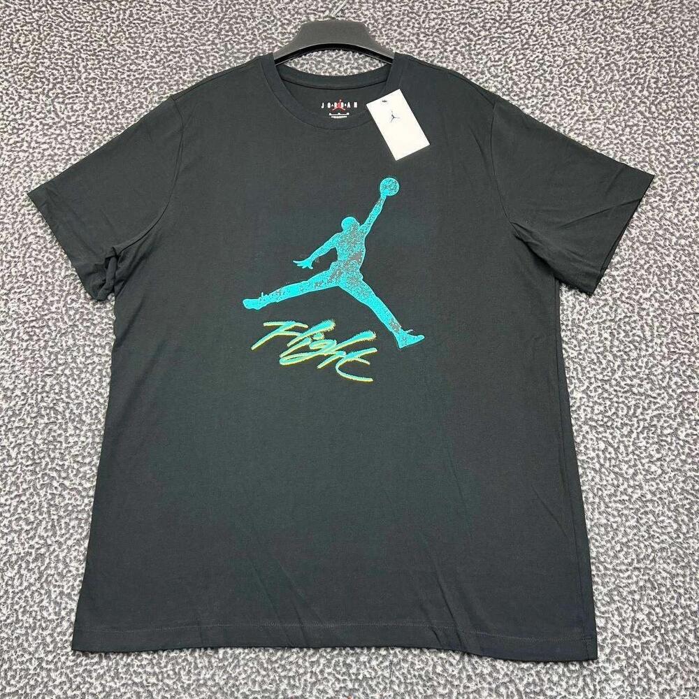 Air Jordan Flight Shirt Men Xl Jumpman Short Sleeve New